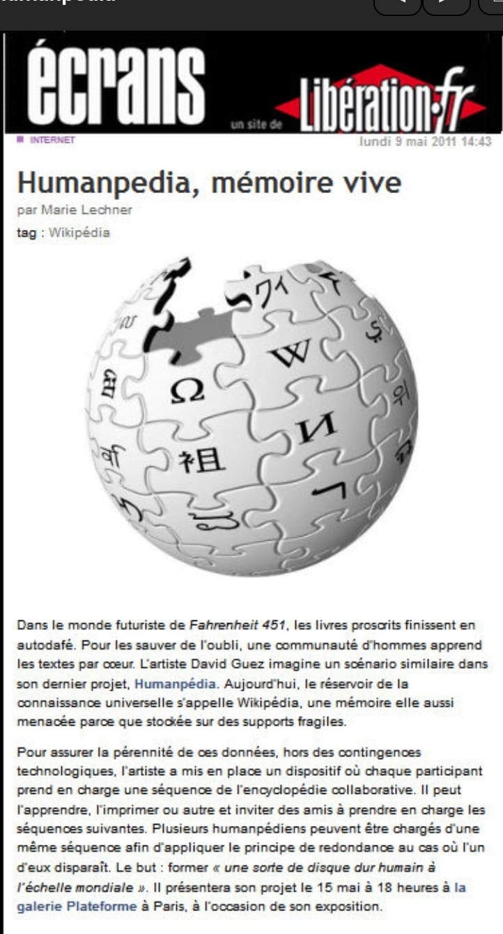 Illustration HUMANPEDIA Wikipedia 1